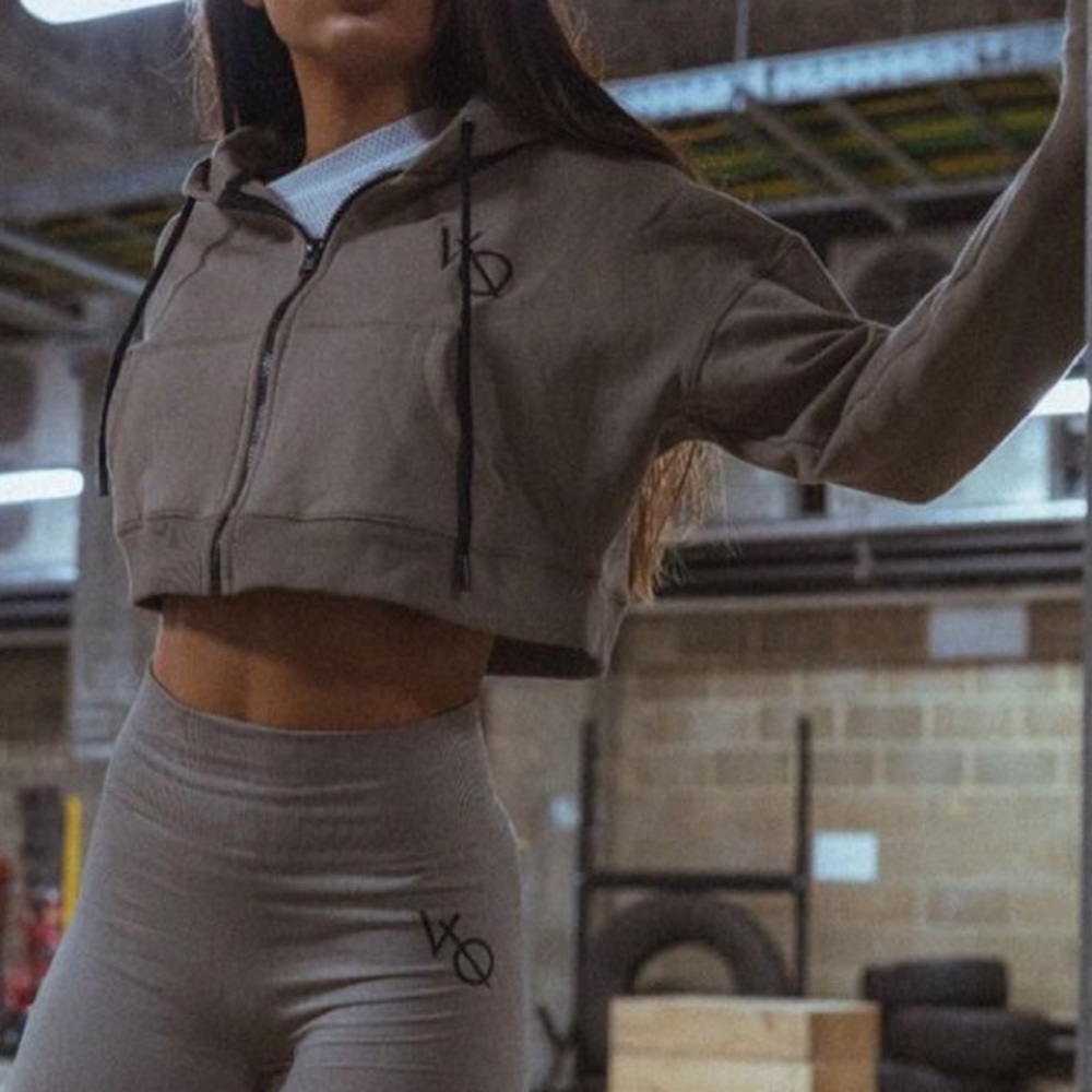 Cropped jacket